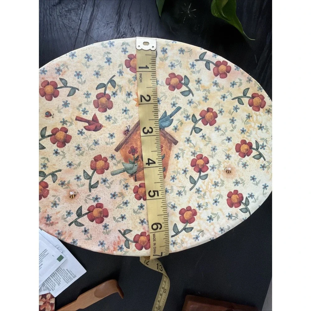Set Of 2 Bob's Boxes Birdsong Floral Garden‎ Storage Keepsake Container
